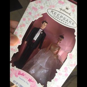 Barbie & ken Hallmark keepsake ornament